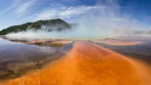 Images Dated 17th September 2016: Grand Prismatic Spring