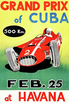Racing Prints: Grand Prix of Cuba 1958