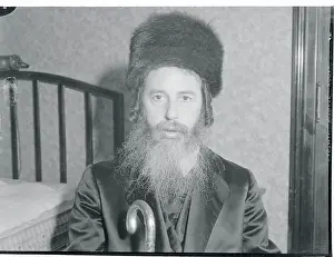 Yom Kippur Prints: Grand Rabbi Auerbach