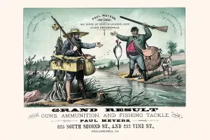 Fishing Prints: Grand Result Buying Guns, Ammunition, And Fishing Tackle