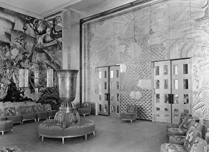 Grand Salon of SS Normandie