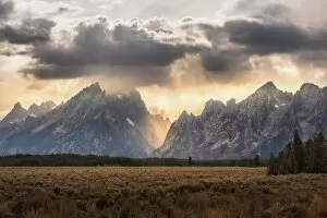 Images Dated 24th September 2012: Grand Teton National Park Wyoming USA