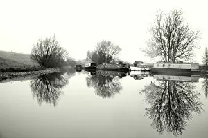 Images Dated 29th January 2012: Grand Union Canal, Linslade
