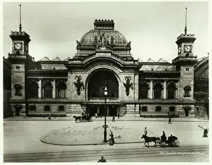 Dresden Prints: Grand Union Railway Entrance