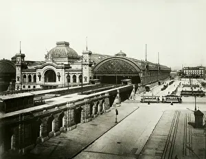 Dresden Prints: Grand Union Railway in Germany