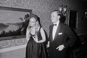 Grandchildren of Sir Winston Churchill Attending Affair