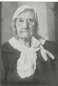 Old Age Prints: Grandma Reese in Bonnet