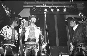 Grandmaster Flash & The Furious Five Performing