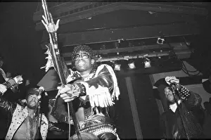Grandmaster Flash & The Furious Five Performing