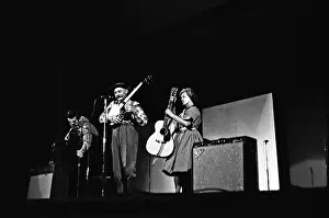 Country And Western Prints: Grandpa Jones At The New York Folk Festival
