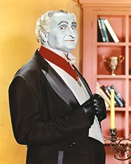 Television And Radio Prints: Grandpa Munster