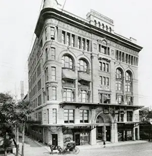 Atlanta Prints: Grand's Apartment building