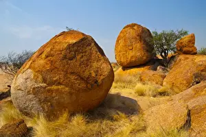Nature Phenomenon Prints: Granite boulders in the Devils Marbles Conservation Reserve