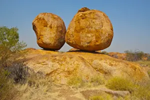 Nature Phenomenon Prints: Granite boulders in the Devils Marbles Conservation Reserve