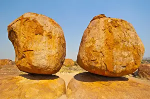 Nature Phenomenon Prints: Granite boulders in the Devils Marbles Conservation Reserve