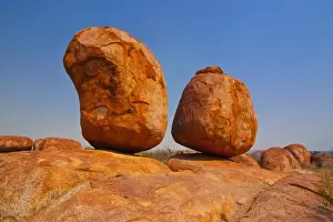 Nature Phenomenon Prints: Granite boulders in the Devils Marbles Conservation Reserve