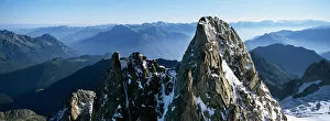 Images Dated 24th November 2008: Granite spire, French Alps, France