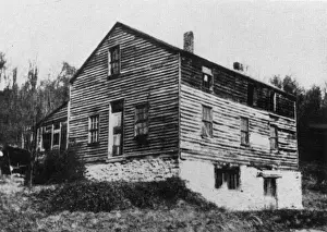 Attribute Prints: Grant residence & tannery
