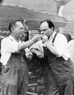 Overalls Prints: Grant Wood And John Steuart Curry