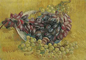 Prints of Grapes. Found in the Collection of Van Gogh Museum, Amsterdam. (Photo by Fine Art Images/Heritage Images/Getty Images) Echoes of Genius: Timeless Reproductions of a Master’s Vision: Grapes