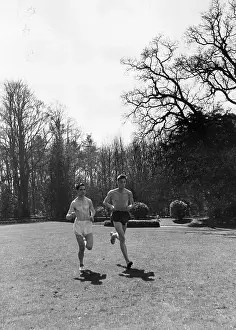 Athletics Prints: Grass Training