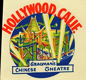 Stylize Prints: Graumen's Chinese Theatre