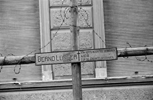Huty24041 Prints: Grave Of Bernd Lunser