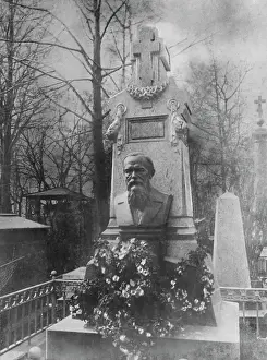 Grave Of Fyodor Dostoevsky