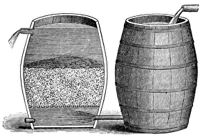Images Dated 28th June 2016: Gravel filter