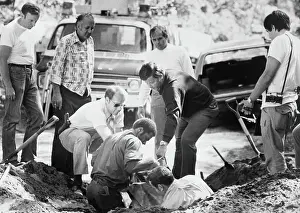 Graves Sites Of Serial Killer Robert Frederick Carr III Victims