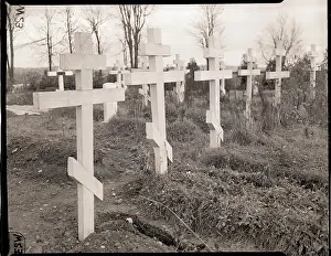 Cemetery Prints: Graveyard at St. Trinity Monastery