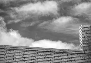 Images Dated 21st December 2019: Gray Brick Wall