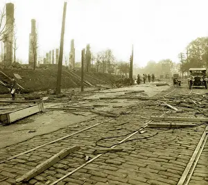 Atlanta Prints: The Great Atlanta Fire
