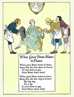Noble Prints: When Great Biron Wants to Dance