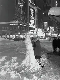 Huty30058 Prints: Great Blizzard Of 1947