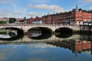 County Cork, Ireland Gallery: Great bridge on Lee river (Cork)
