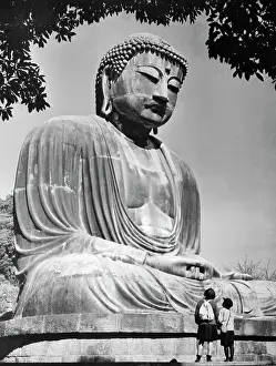 Kamakura Prints: Great Buddha of Kamakura