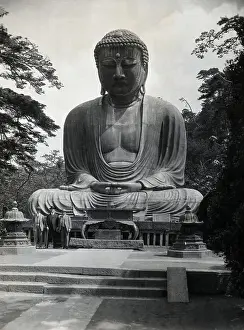 Shrine Prints: Great Buddha of Kamakura