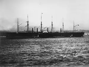 Landscape Vessel Ship Water Prints: Great Eastern
