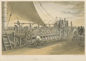 Aboard Prints: Great Eastern At Sea