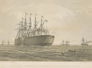 Atlantic Gallery: Great Eastern At Sea