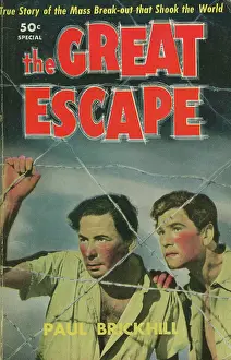 Sheet Music Prints: Great Escape