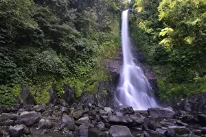 Images Dated 26th July 2014: Great Git Git waterfall, central Bali, Bali, Indonesia