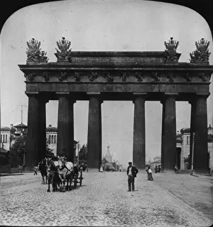 Transport Europe T Prints: Great Moscow Gate