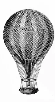Images Dated 8th May 2016: Great Nassau balloon