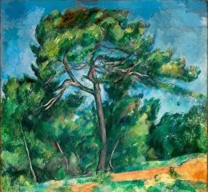 Poetry Prints: The Great Pine (Le Grand Pin)