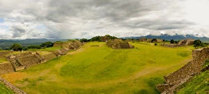 Images Dated 18th December 2008: The Great Plaza. Monte Alban. Oaxaca. Mexico