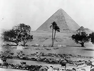GREAT PYRAMID OF GIZA