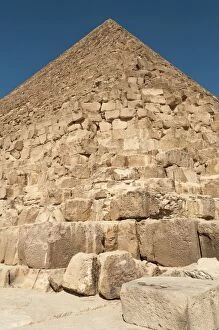 Images Dated 5th March 2016: The Great Pyramid of Khufu, Giza Plateau, Egypt