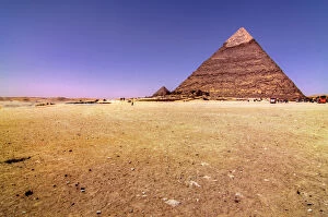 Images Dated 18th June 2010: Great Pyramids of Giza